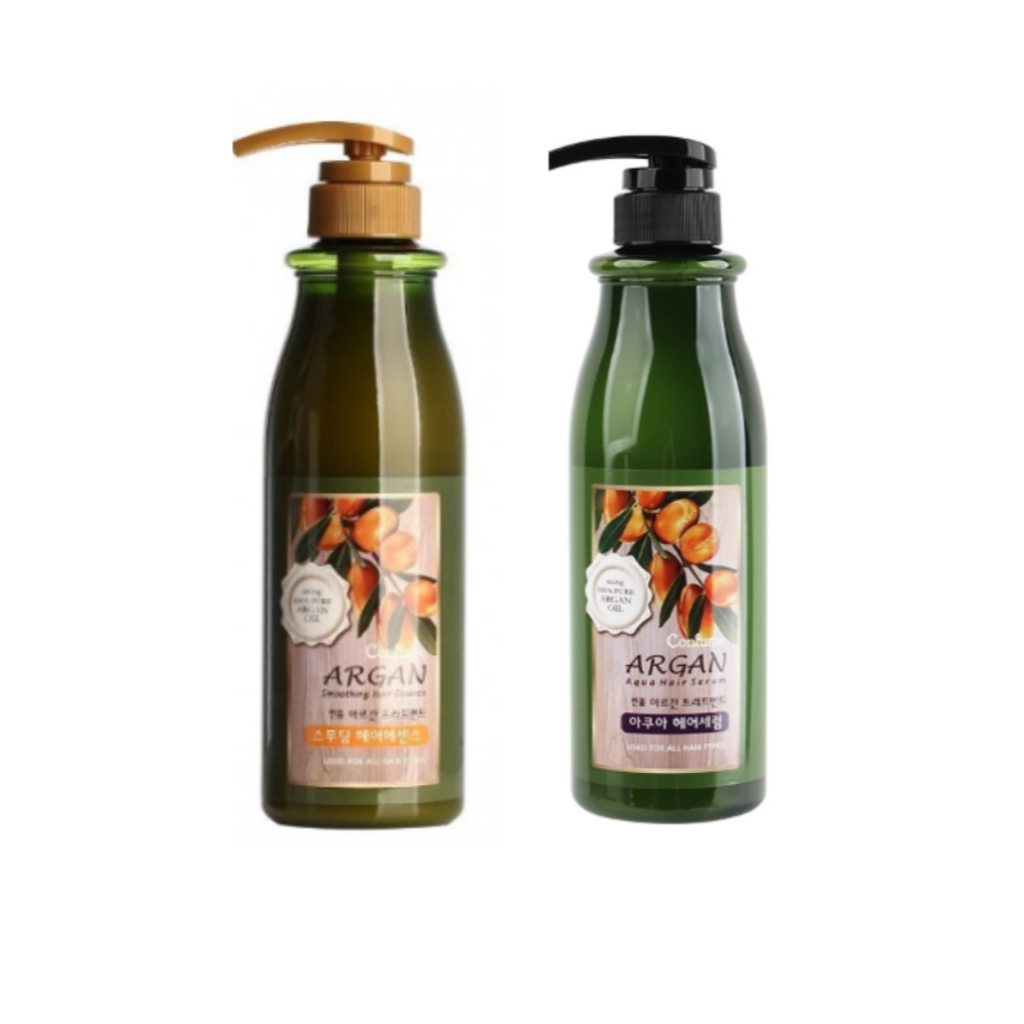 [WELCOS]Confume Smoothing Hair Essence 500ml/ [WELCOS]Confume Aqua Hair Serum 500ml