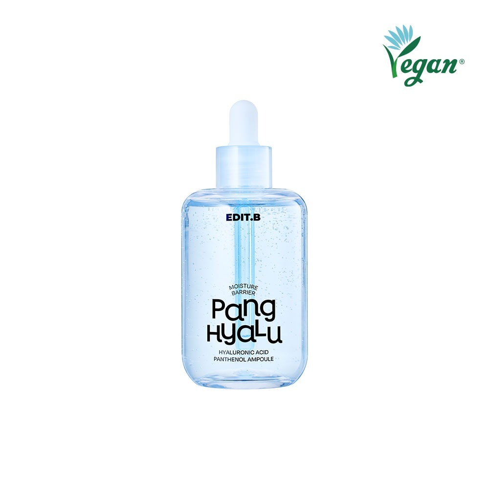 [EDIT.B] Moisture Barrier Pang Hyaluronic Acid Panthhenol Ampoule, 100ml
