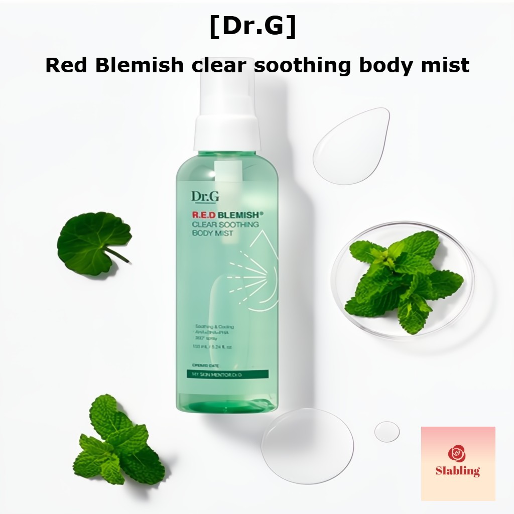 [Dr.G ] Red Blemish clear soothing body mist 155ml Red Blemish clear soothing body mist 155ml Red Bl