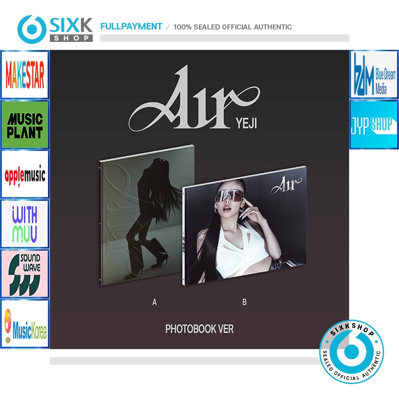 (POB) ITZY YEJI Solo Album [AIR]