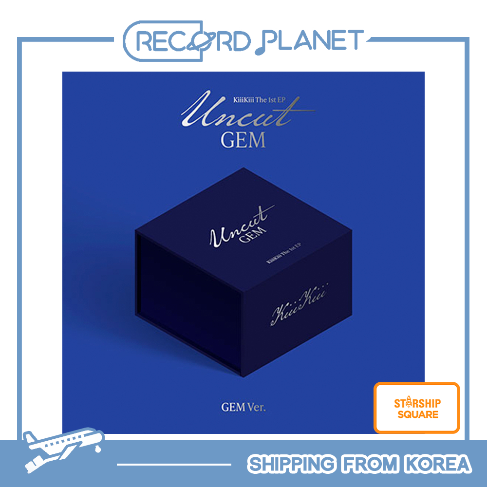 [POB] KiiiKiii - The 1st EP [UNCUT GEM] (GEM ver.)