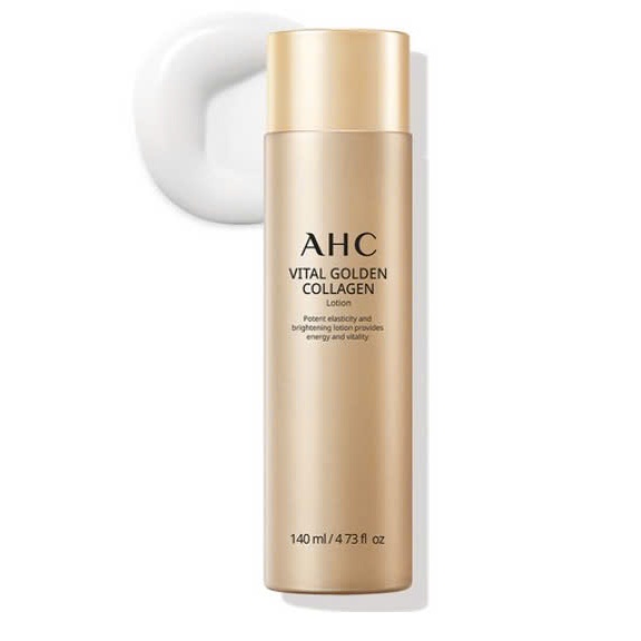 Ahc Vital Golden Collagen Lotion 140ml