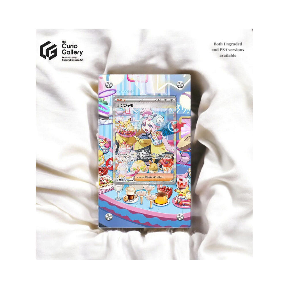 กรอบศิลปะ Pokemon TCG Extended - Paldea Evolved Iono 269