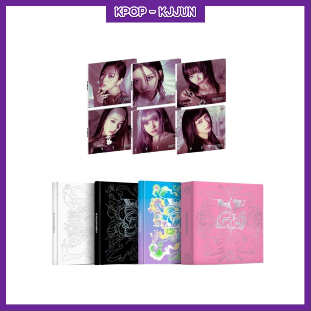 [POB]IVE- IVE SWITCH / 2ND EP ALBUM