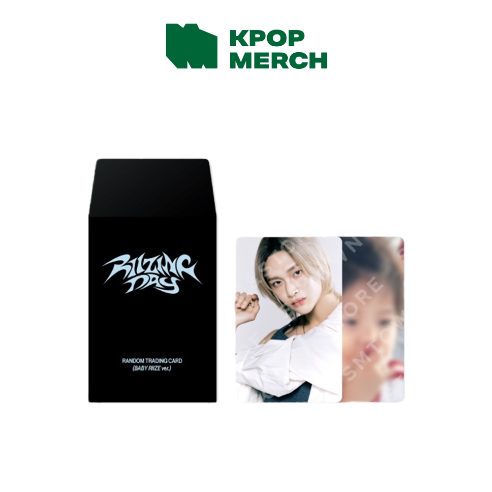 RIIZE - 2024 RIIZE Fancon [ RIIZING Day ] Random Trading Card_Baby RIIZE ver