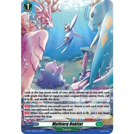 English Vanguard Mythiarq Habitat D-PR/390EN-S - PR ฟอยล์