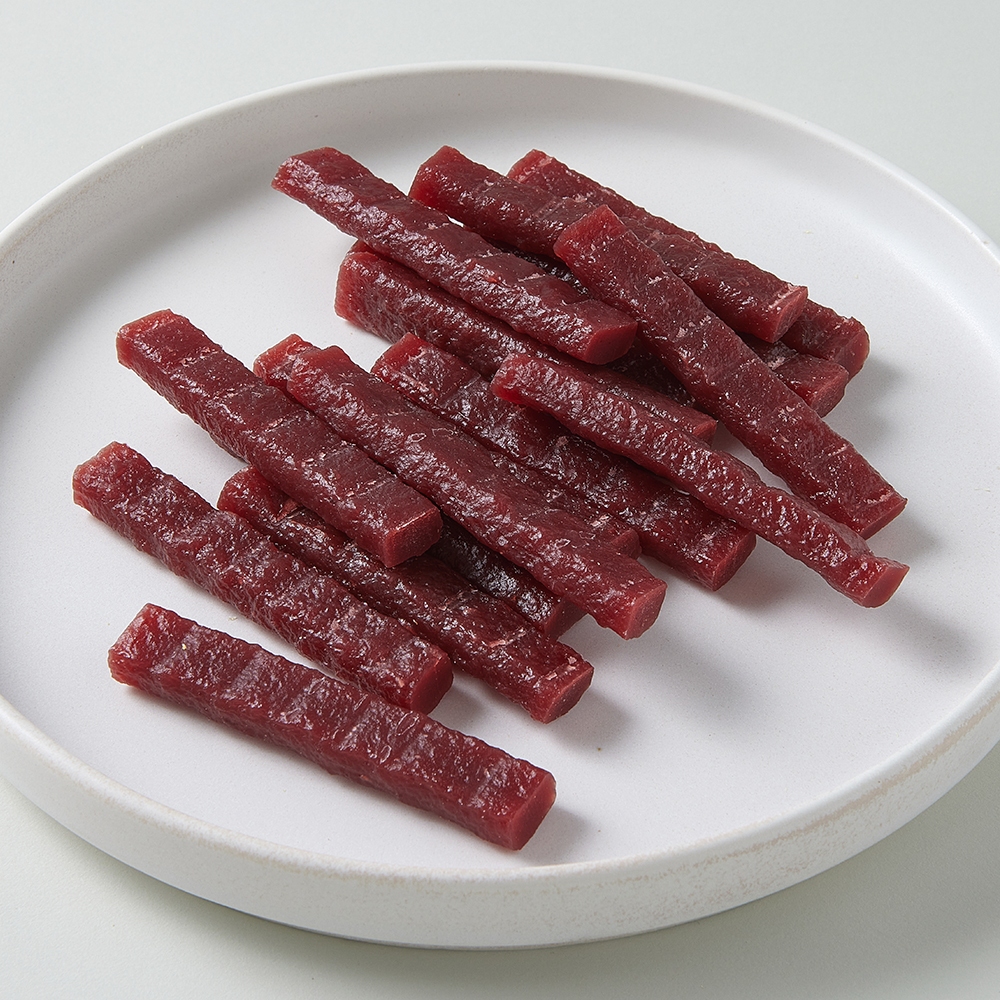 [Hello My Pet] Dog Homemade Snack Duck Jerky 100g (Mixed Feed_Jerky Snack)