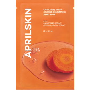 Aprilskin Carrotene IPMP Calming & Hydrating Sheet Mask 5,10ea
