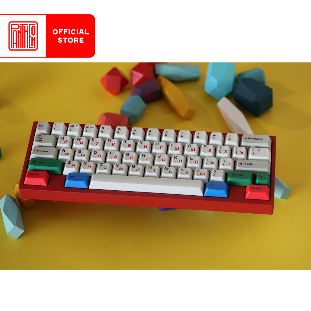 [PANTHEON] Armorsuit Classic 1 PBT Dye Sub Mechanical Keyboard Keycap Set