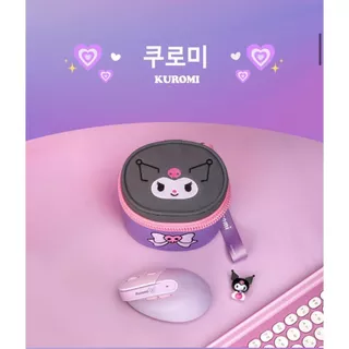 [ROYCHE] Sanrio Hello Kitty / Pochacco / Kuromi / Snoopy / Zanmang Loopy เมาส์แนวตั้งไร้สาย