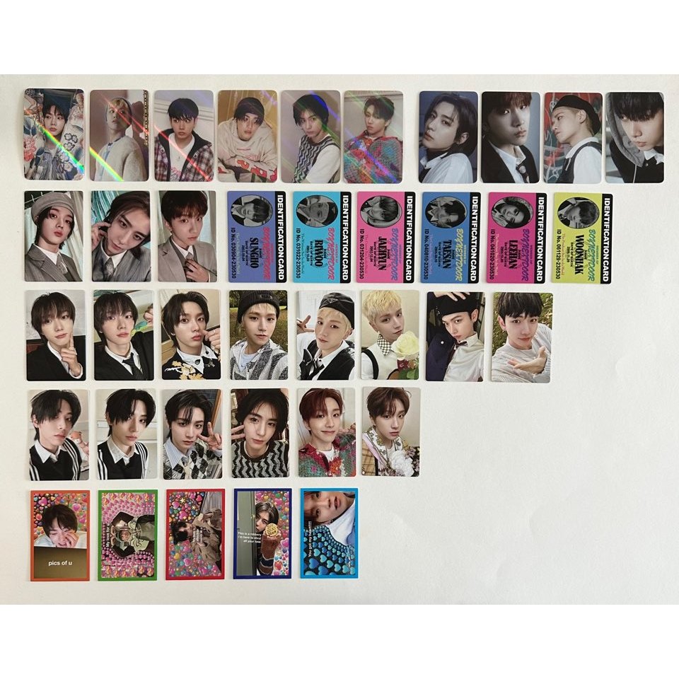 Boynextdoor ยังไง? 2nd EP Regular Weverse Version Official Photocard + Yes24 POB - Riwoo