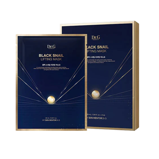 Dr.g Black Snail Lifting Mask 5ea,10ea