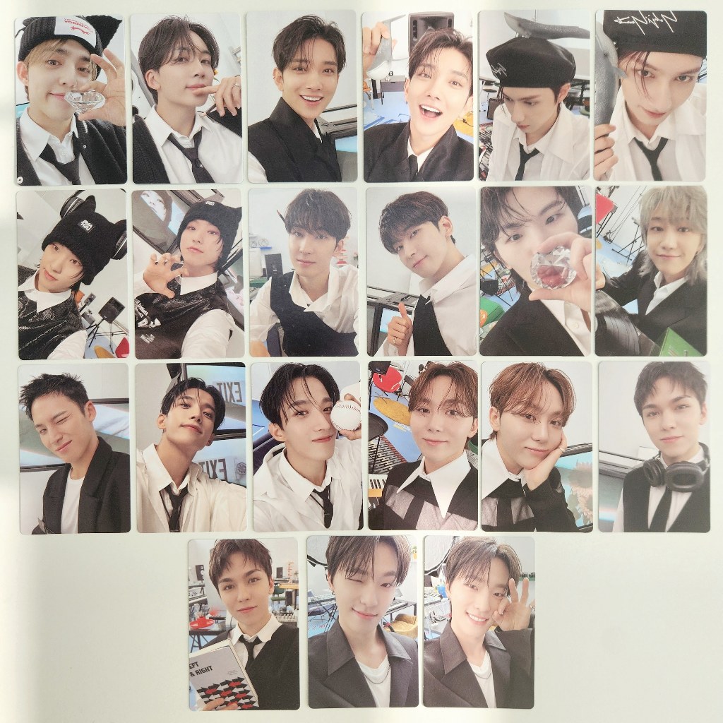 [OFFICIAL] SEVENTEEN Best Album 17 IS RIGHT HERE Album PHOTOCARD HEAR