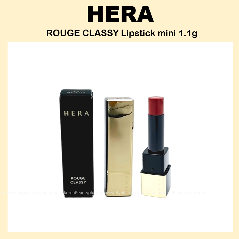 [HERA] Rouge CLASSY Lipstick mini 1.1g โซลแดง ชมพู Allure