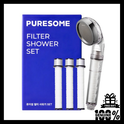Bodyluv PURESOME หัวฝักบัวและฟิลเตอร์