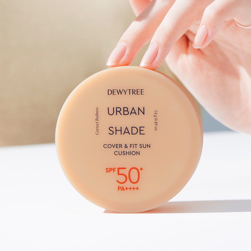 Dewytree Urban Shade Cover & Fit Sun Cushion SPF50+ PA++++