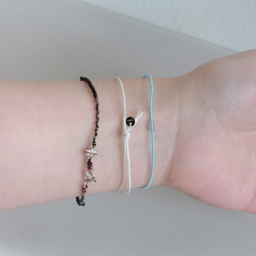 [CCNMADE][Day6 WOWNFIL] BokdengiIBracelet (10 สี) / สร้อยข้อมือปรารถนาทํามือ - รูปที่ 2