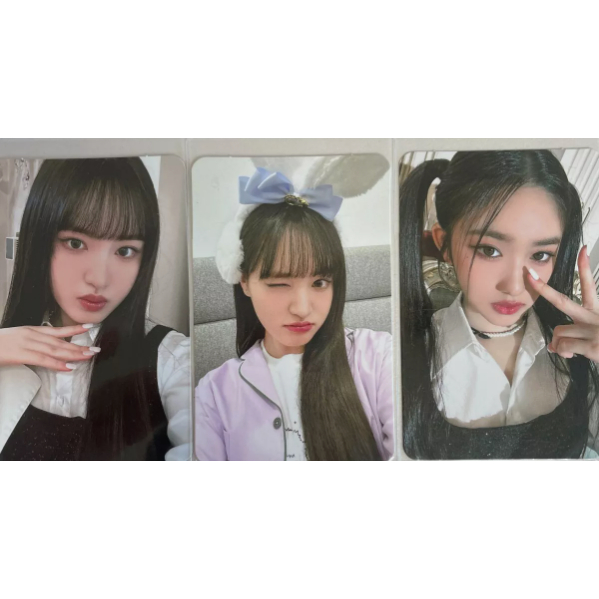 Iive 1ST ALBUM IVE IVE SOUNDWAVE LUCKYDRAW การ์ดรูปถ่าย LIZ LESEO