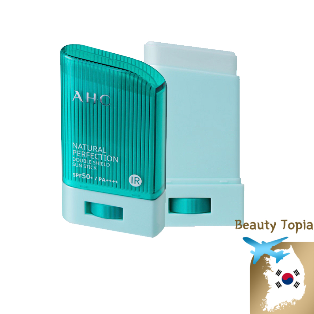 AHC กันแดดสติ๊ก กันแดดหน้า  Natural Perfection Double Shield Sun Stick SPF 50+ PA++++ 22ก