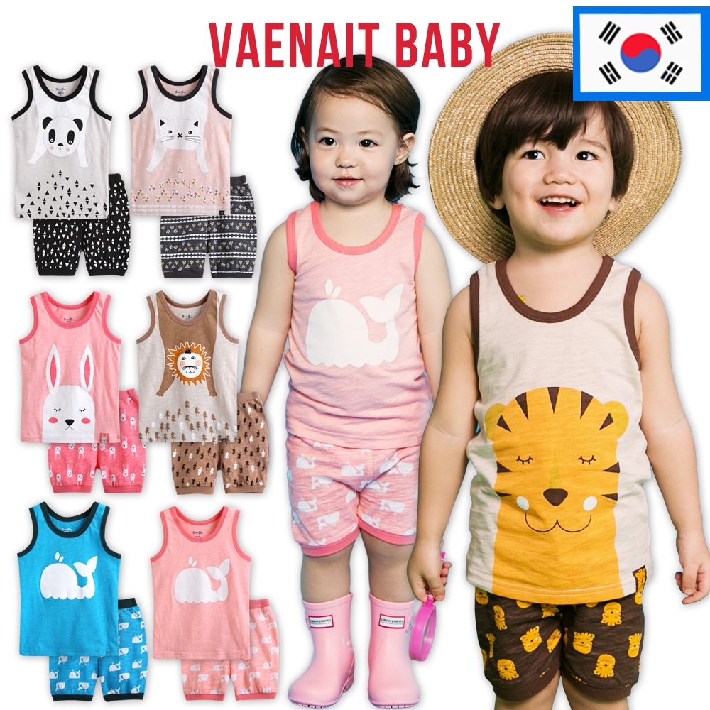 [KOREA Vaenait BABY] 1-7Y เด็กวัยหัดเดิน เด็กผู้หญิง เด็กผู้ชาย สวมผ้าห่ม นอนซิป นอน ถุงนอน ผ้าฝ้าย