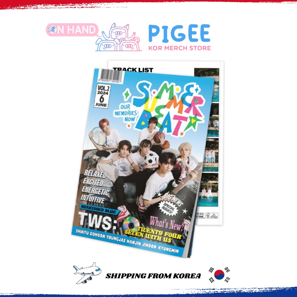 TWS - [ SUMMER BEAT! ] 2ND MINI ALBUM (WEVERSE Ver.)