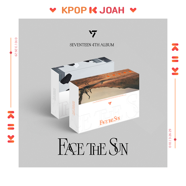 (kit) SEVENTEEN - [FACE THE SUN] 4th Album (May.2022)