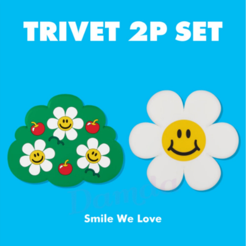 Wiggle Wiggle Trivet 2P SET 3 Types ราคา ถูกที่สุด ดีลบีเคเค แกลเลอรีภาพที่ 2