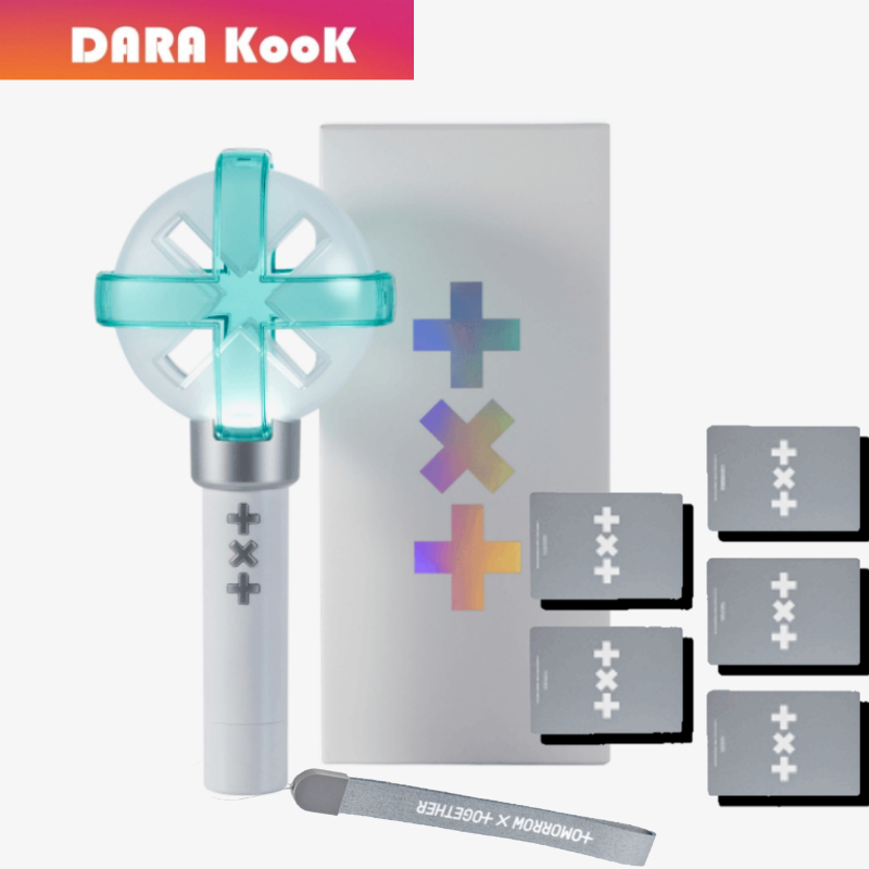 Txt แท่งไฟอย่างเป็นทางการ Ver2 TOMORROW X TOGETHER MOA Weverse