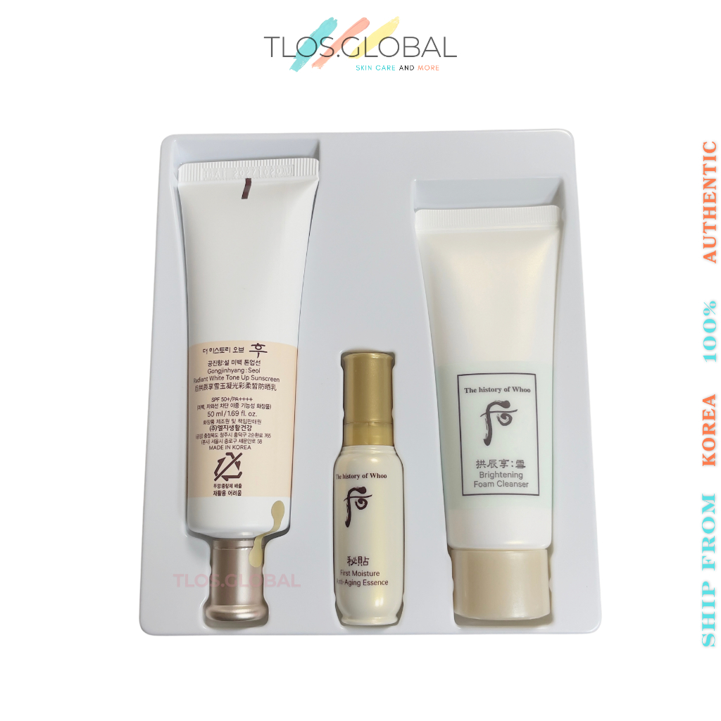 วันที่ 2028  Whoo Radiant White Tone Up SPF50+ PA++++ UV Protect - Brightening - รูปที่ 4