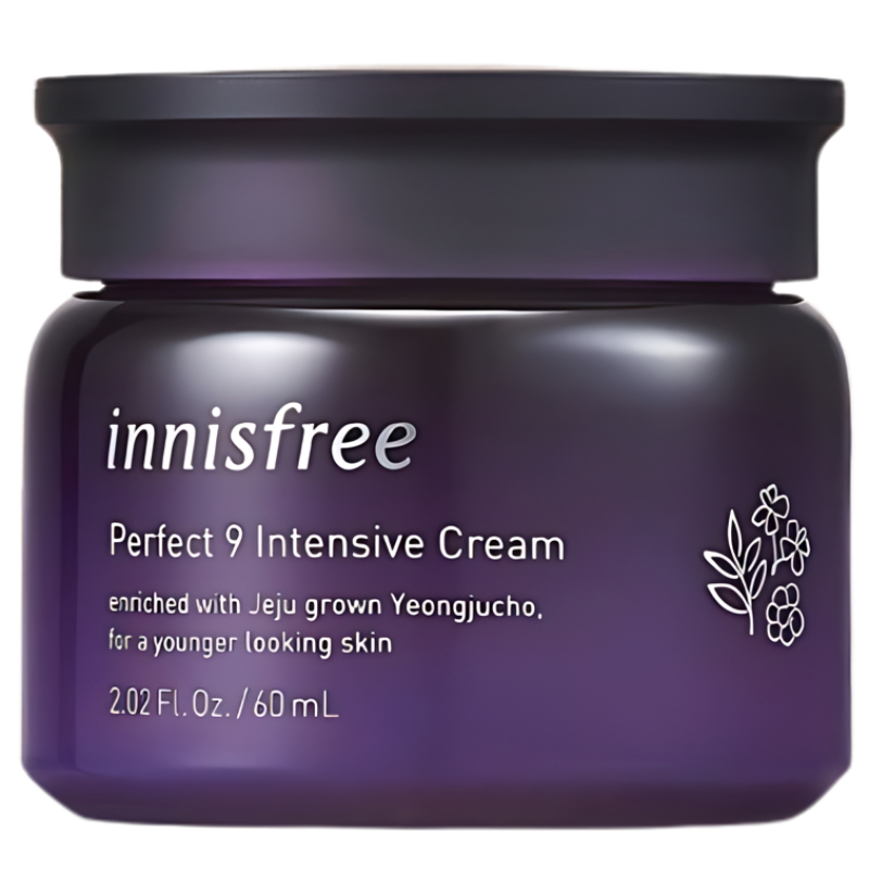 Innisfree Perfect 9 Intensive Cream 2.03 fl.oz / 60ml (วันหมดอายุ: 2027.03)