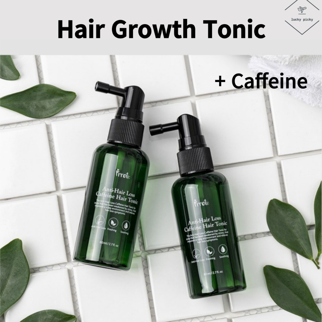 [ Prreti ] Hair Growth Tonic Anti Hair loss Root Booster Tonic 80ml