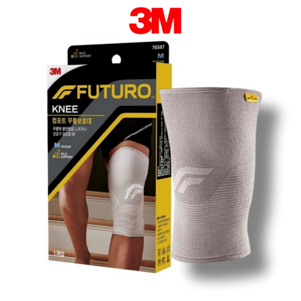 3m FUTURO Comfort Knee Support - เล ็ ก ขนาดกลางและใหญ ่