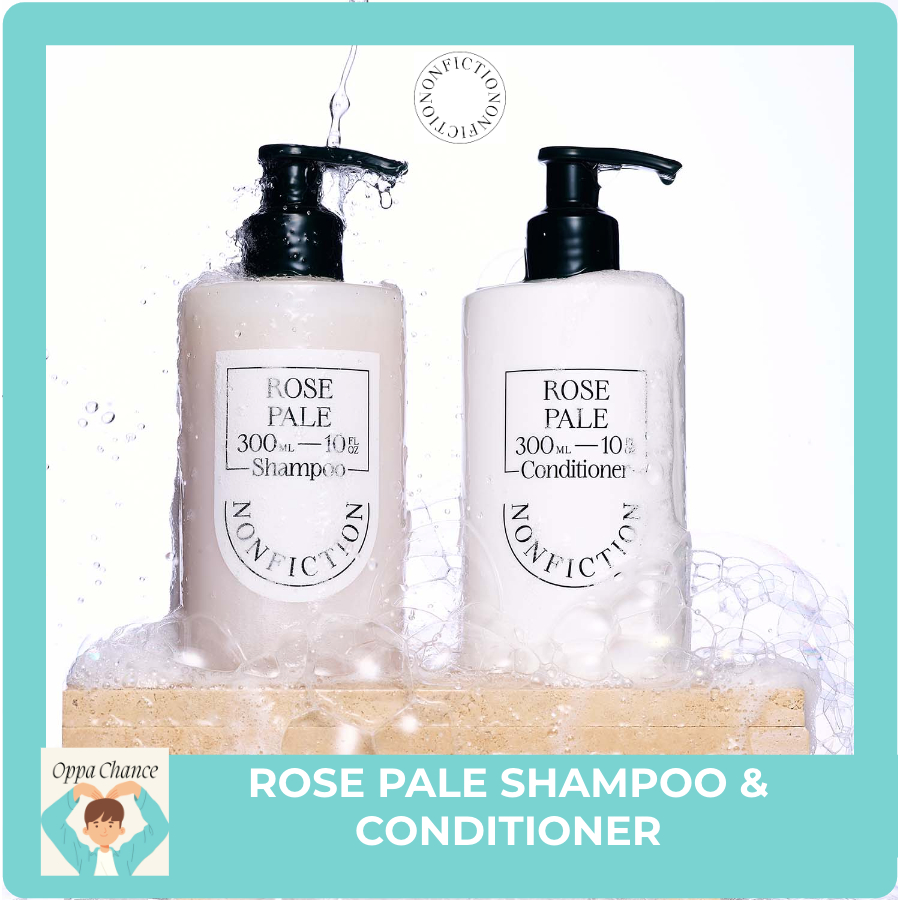 [Nonfiction] Rose Pale Shampoo & Conditioner (2 ขนาด/2 ชนิด)