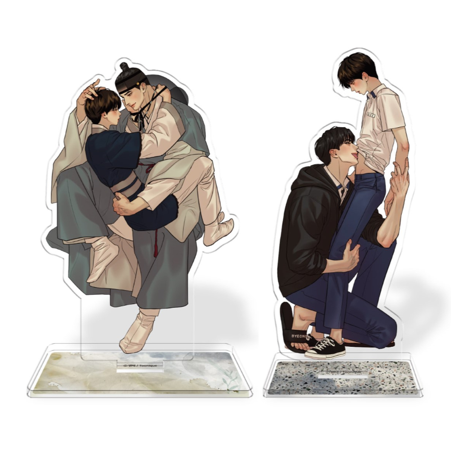 Painter Of The Night Acrylic Stand