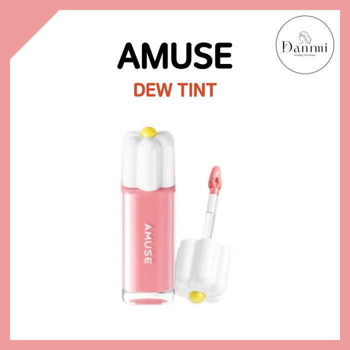 [AMUSE] Dew Tint Long Lasting Water Tint 12 Colors