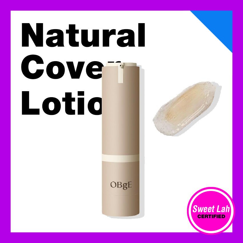 [OBGE] Natural Cover Lotion 50g
