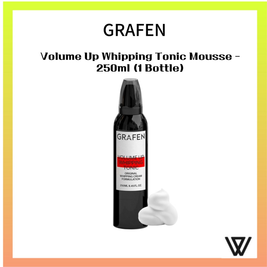Grafen Volume Up Whipping Tonic Mousse – 250ml (1 ขวด)