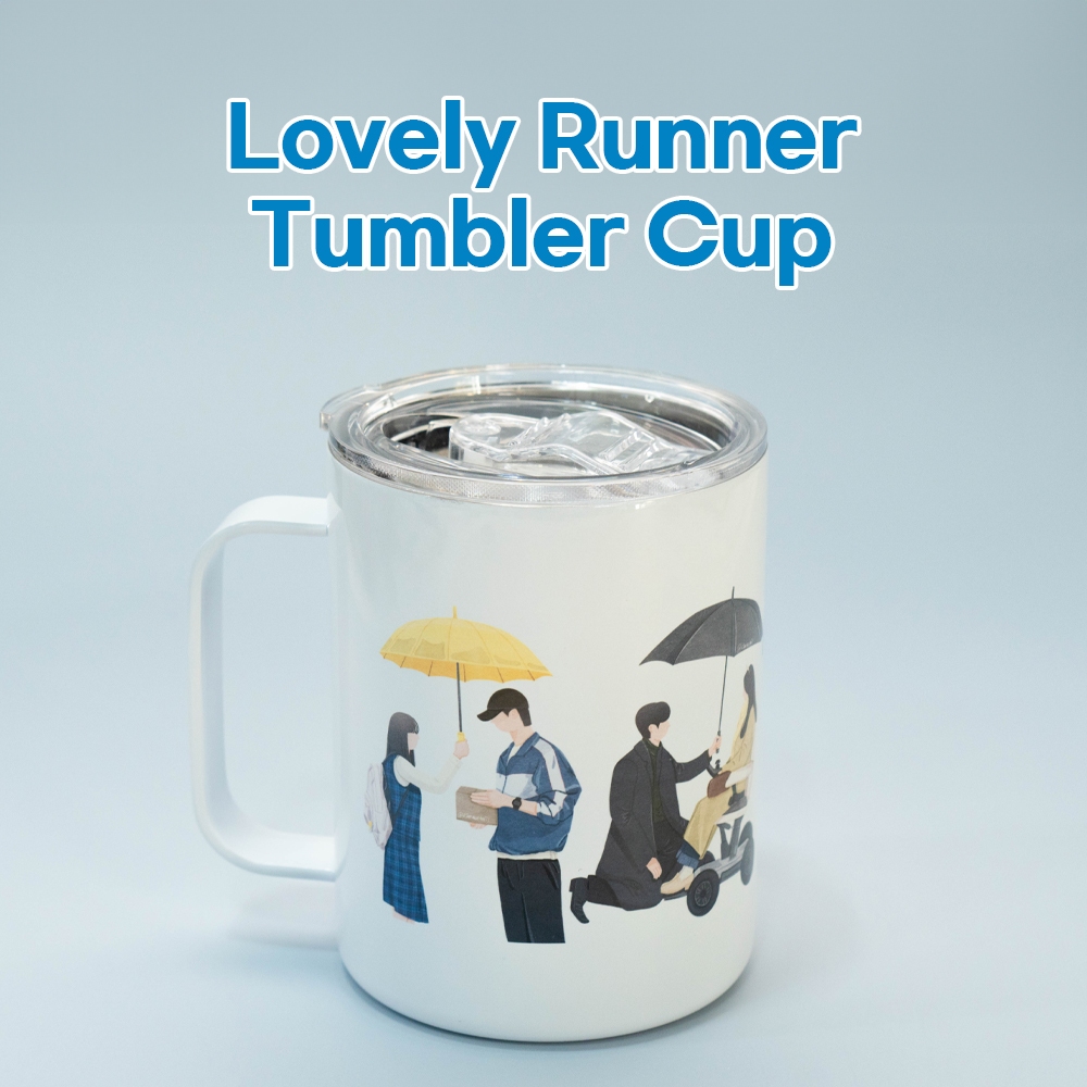 Kdrama Lovely Runner Tumbler Cup โดย kimmumii