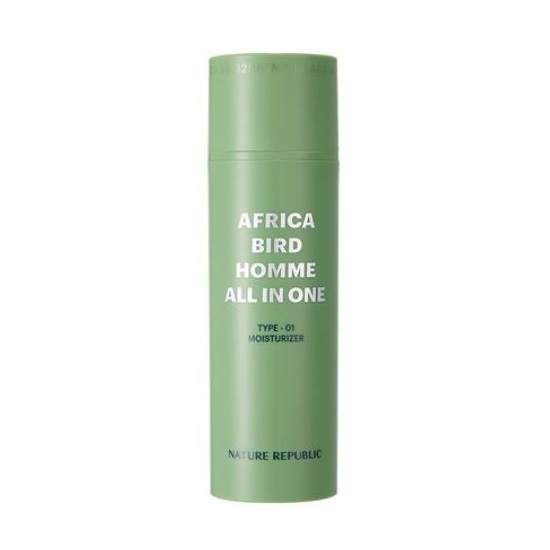 [NATURE REPUBLIC] Africa Bird Homme All In One Moisturizer 150ml   มอยเจอร์ไรเซอร์   สินค้าเกาหลีแท้