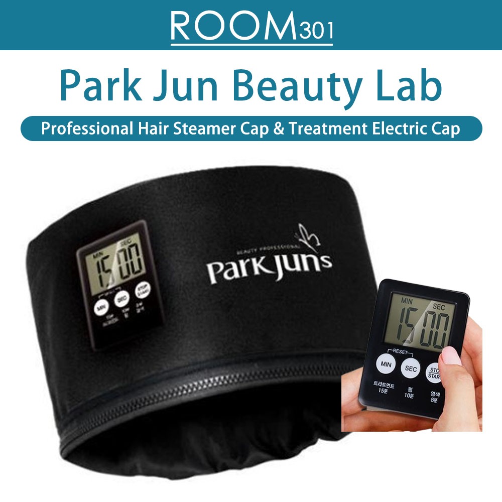 [Park Jun Beauty Lab] หมวกอบไอน้ําผมมืออาชีพ / หมวกไฟฟ้ารักษา