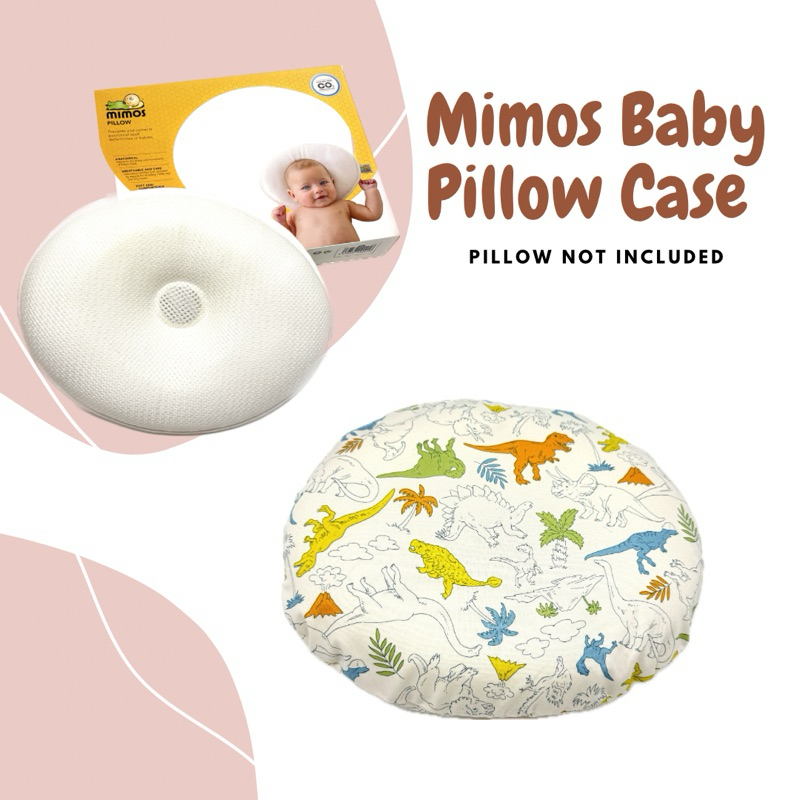 [ผ้าฝ้ายเกาหลี 100%] ปลอกหมอนเด็ก MIMOS / เคส