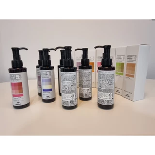 [MILBON] Color Gadget Hair Shampoo 7 Types 150ml สีม่วงลาเวนเดอร์, ชานม Greige, Camel Beige, Blueberry Ash, สีเขียวพิสตาชิโอ, สตรอเบอร์รี่สีชมพู, ส้มวาเลนเซีย