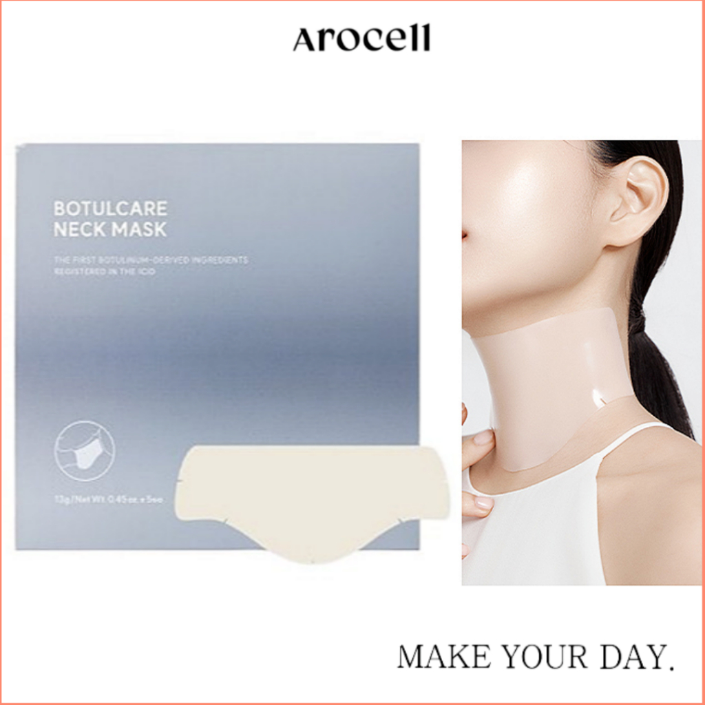 [AROCELL] Botulcare คอ มาส์กชีท 1/5 แผ่น