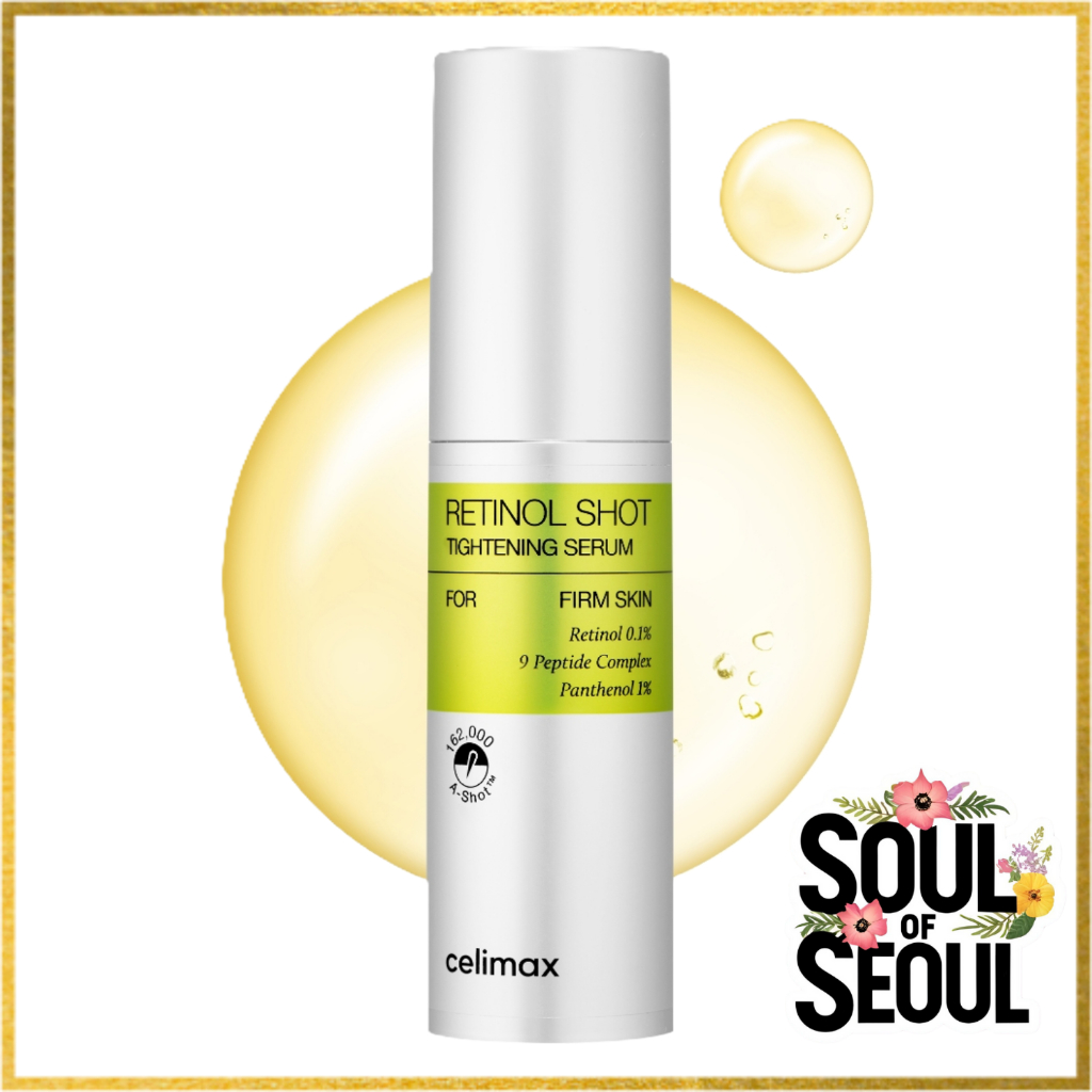 CELIMAX THE VITA-A RETINOL SHOT TIGHTENING SERUM(30ml)