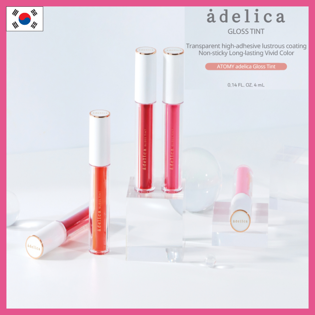[อะโทมี่] Adelica Gloss Tint (4ml)