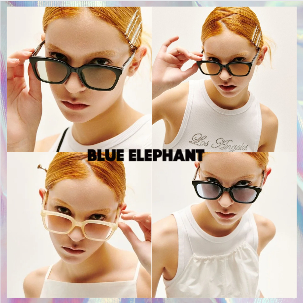 [BLUE Elephant] แว่นตา Unisex CALLA 5 สี