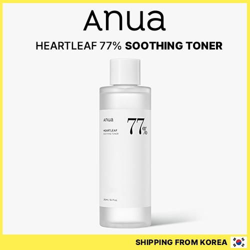 Anua Heartleaf 77 % Soothing Toner 250มล