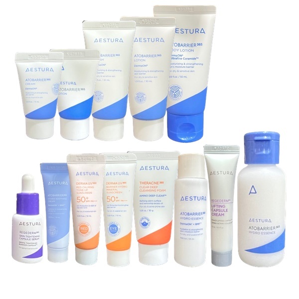 [ Aestura ] Atobarrier / Theracne365 / Regederm365 / Derma UV365 / Atobarier365 Collection