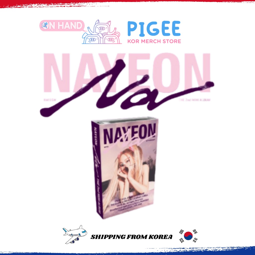 TWICE NAYEON - [ NA ] 2ND MINI ALBUM (PLATFORM Ver.)
