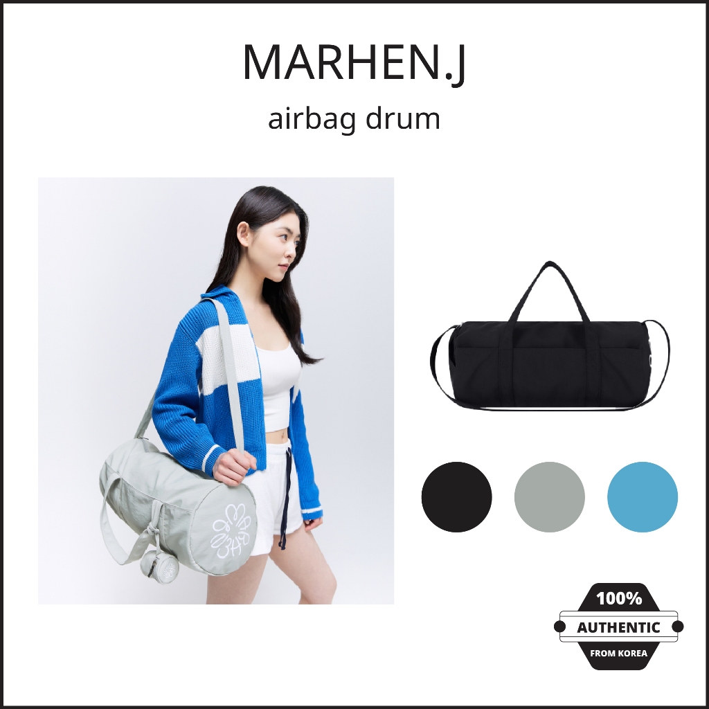 [MARHEN.J] กระเป๋า Airbag Drum